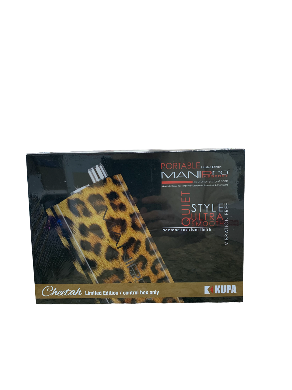 Kupa Portable Mani Pro Passport Cheetah